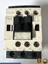 Schneider LC1 D09 TeSys D 3-Pole Contactor 690V 25A 6kV LC1D09 Telemecan... - $78.00