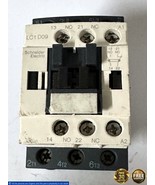 Schneider LC1 D09 TeSys D 3-Pole Contactor 690V 25A 6kV LC1D09 Telemecan... - $105.95 CAD