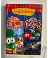 VeggieTales : Little Drummer Boy/Star of Christmas (DVD, Double Feature)... - $277.24 MXN