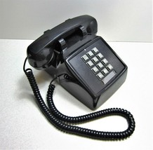 Premier HAC 2500 Push Button Desk Telephone Black - $13.08