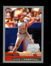 2000 Topps Opening Day #7 Mike Lieberthal Nmmt Phillies - £0.94 GBP