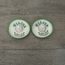 Set of 2 Vintage SAUZA TEQUILA Promo Advertising Mini-Sombreros - Mexico - €10,42 EUR