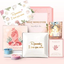 Gifts for Mom Unique Gift Basket for Women Sister Grandma Wife Birthday ... - £22.10 GBP