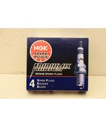 Box of 4 NGK Iridium Motorcycle &amp; Power Sports Spark Plugs Stock No 3521... - $34.18