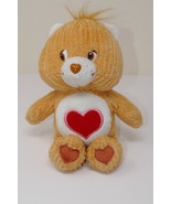 TCFC 2003 Care Bear Tender Heart 8” Corduroy Chenille Terry Cloth Soft L... - €14,71 EUR