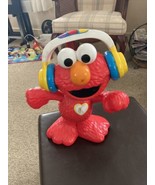 Sesame Street Let&#39;s Dance Elmo: 12-inch Elmo Toy / Sings and Dances - £9.59 GBP
