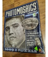 Photomosaics Jigsaw Puzzle By Robert Silvers Portrait Elvis Presley 1000... - £7.47 GBP