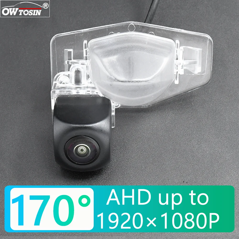 170Degree AHD 1920x1080P Rear Camera For Honda CRV CR-V Accord Fit Jazz Odyssey - £16.27 GBP+