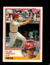 1983 Topps Traded #57 Alan Knicely Nm Reds *X97356 - £0.91 GBP