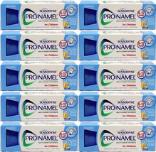 10 Packs of Sensodyne Pronamel Children Daily Fluoride Toothpaste! Europ... - £38.94 GBP