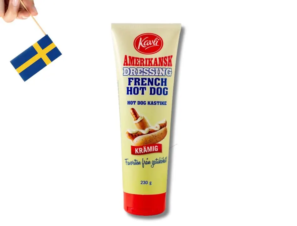 Kavli French Hot Dog Dressing - 230g (8.11 oz) - $9.95