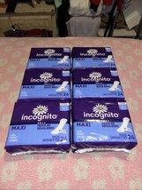 Incognito Maxi Feminine Pads Regular Absorbency 24 pads - $28.05