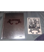 Alabama Band Yearbook 1983 Musical Masterpiece Tour Book Picture &amp; 6 Tic... - £28.38 GBP