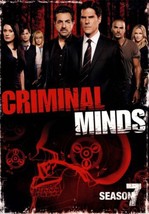 Criminal Minds: The Seventh Season DVD Pre-Owned Region 2 - £38.83 GBP