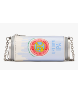 Kate Spade Snack Time Metallic Pochette IPA Beer Can Chain Shoulder Clut... - $5,017.16 MXN