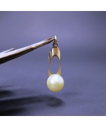 Vintage 14K Cultured Pearl Pendant - $66.45