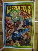Warped Tour Green Day NOFX MXPX The Donnas Flogging Molly Anti-Flag Post... - $134.99