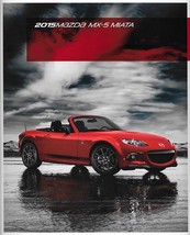 2015 Mazda MX-5 MIATA sales brochure catalog 15 US PRHT Club Grand Touring - £7.82 GBP