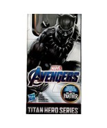 Black Panther NIB New Avengers 12&quot; Action Figure Titan Hero Series Power... - $19.99