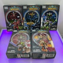 Mega Bloks Rojo Panda Colton Ironoak Ragerock Valoren World of Warcraft ... - €80,82 EUR