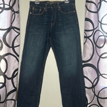 American Eagle relaxed straight denim jeans size 30 x 32 - £12.56 GBP