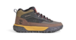 Timberland Men Sneakers - 11 US EU 45 Brown Designer Branded Fashion Sho... - $3,054.23 MXN