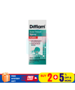 1 X Difflam Forte 15ml Anti-Inflammatory Throat Spray For Fast Pain Relief - $422.29 MXN