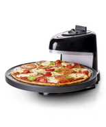 Pizzazz plus Rotating Pizza Oven, 03432 Black - $1,974.13 MXN Pizzazz plus Rotating Pizza Oven, 03432 Black - $1,974.13 MXN