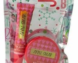 Simple Pleasures Apple Sugar Scented Lip Gloss &amp; Hand Cream 2 Piece Set ... - $5.00