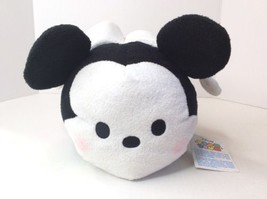 Disney Tsum Tsum Minnie Mouse Pink White Angel Large 10in Plush Stuffed ... - $19.99