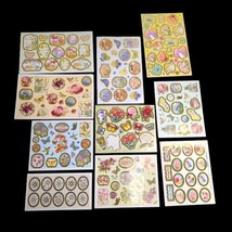 9 Sheets Boys Town Stickers Seals for Greeting Cards Scrapbooking Junk Journal - £5.76 GBP