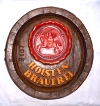 Holsten Hamburg German Barrel Top Decoration - £31.56 GBP