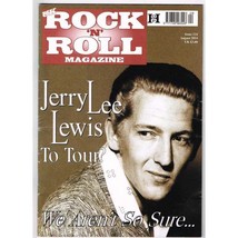 UK Rock &#39;N&#39; Roll Magazine August 2014 mbox3004/b  Jerry Lee Lewis to tour? We ar - £4.69 GBP
