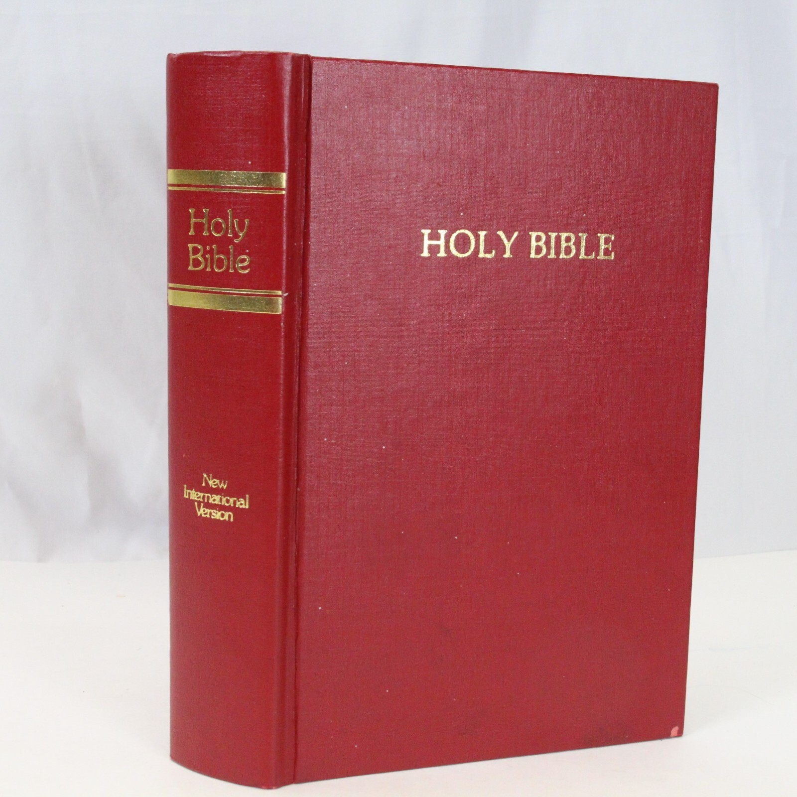 Holy Bible NIV New International Version Zondervan Hardcover 1984 ABS - $14.69
