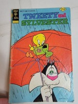Tweety and Sylvester #60 August 1976 Gold Key Looney Tunes 1970s Vintage Comic - £8.77 GBP