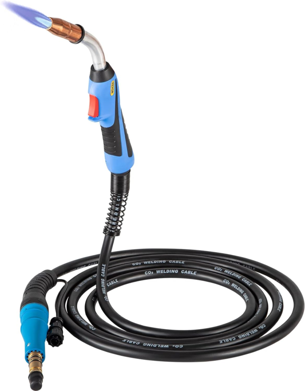 15Ft Mig Welding Gun Fit for Miller Welding Gun Torch Welder Gun M-25 We... - $118.48