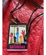Fan Expo San Francisco December 2022 Badge Heroes Wolverine STAR WARS, DC - $12.90 CAD