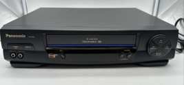 Panasonic pv-9401 Hi-Fi Stereo VHS VCR Player VHS Player with Remote &amp; C... - $156.78