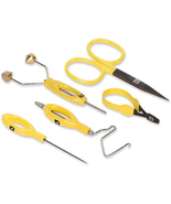 Core Fly Tying Tool Kit • Bobbin, Scissors, Hackle Pliers, Whip Finisher... - $68.02