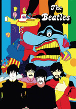 Beatles YeLLow Submarine  Cross Stitch Pattern***LOOK*** - $2.95
