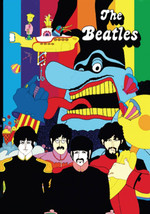 Beatles yellow submarine  cross stitch pattern thumb200