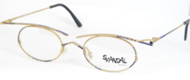 Vintage Skandal SKN 17 103 Multicolore Unique Lunettes Cadre 45-20-140 Allemagne - £60.96 GBP