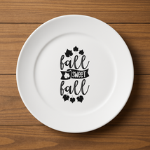 Fall Sweet Fall Plate - €13,10 EUR+