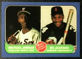 1986 Fleer Prospects Michael Jordan Rookie Reprint - Mint - Chicago White Sox - £1.55 GBP