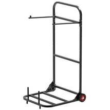 Folding Chair Rack Cart for 10 Chairs of 100 LBS Push-Style Chair Dolly - $2,129.51 MXN