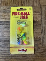 Northland Tackle Fire Ball Sting’n Jig Hook 1/4-Brand New-SHIPS N 24 HOURS - £10.94 GBP
