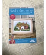 Stitch a Classic Cottage Cross Stitch  Chart By Lesley Teare - £16.05 GBP