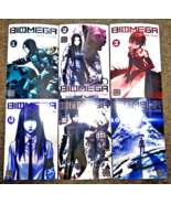 Biomega Manga by Tsutomu Nihei English Version Vol.1-6 End Complete Full... - $123.65