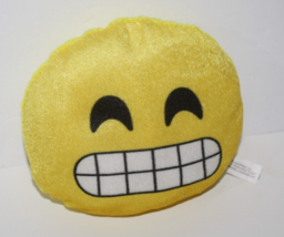 Plush Appeal Big Toothy Smile 6&quot; Stuffed Soft Toy Smiley Cheese Face Teeth - £8.04 GBP