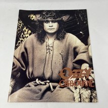 Ozzy Osbourne - No Rest for the Wicked Tour Program 1988 Monowise, LTD - £37.34 GBP